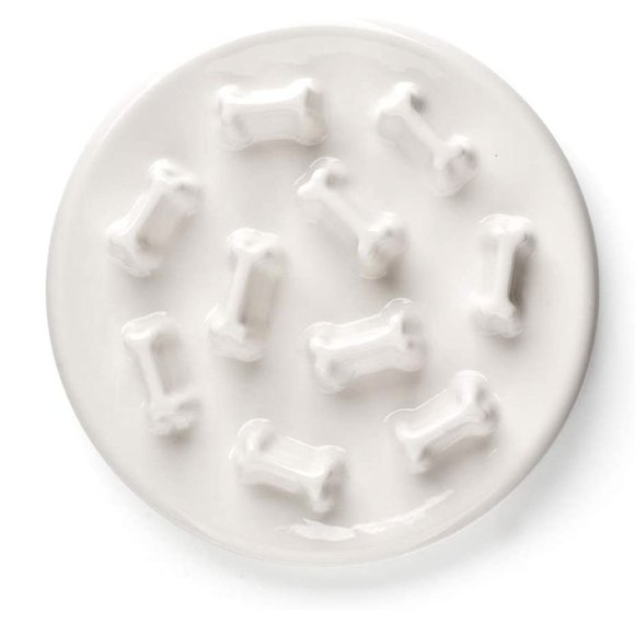 Puppy Eating Dish Bowl Tableware - Picture 4 of 5